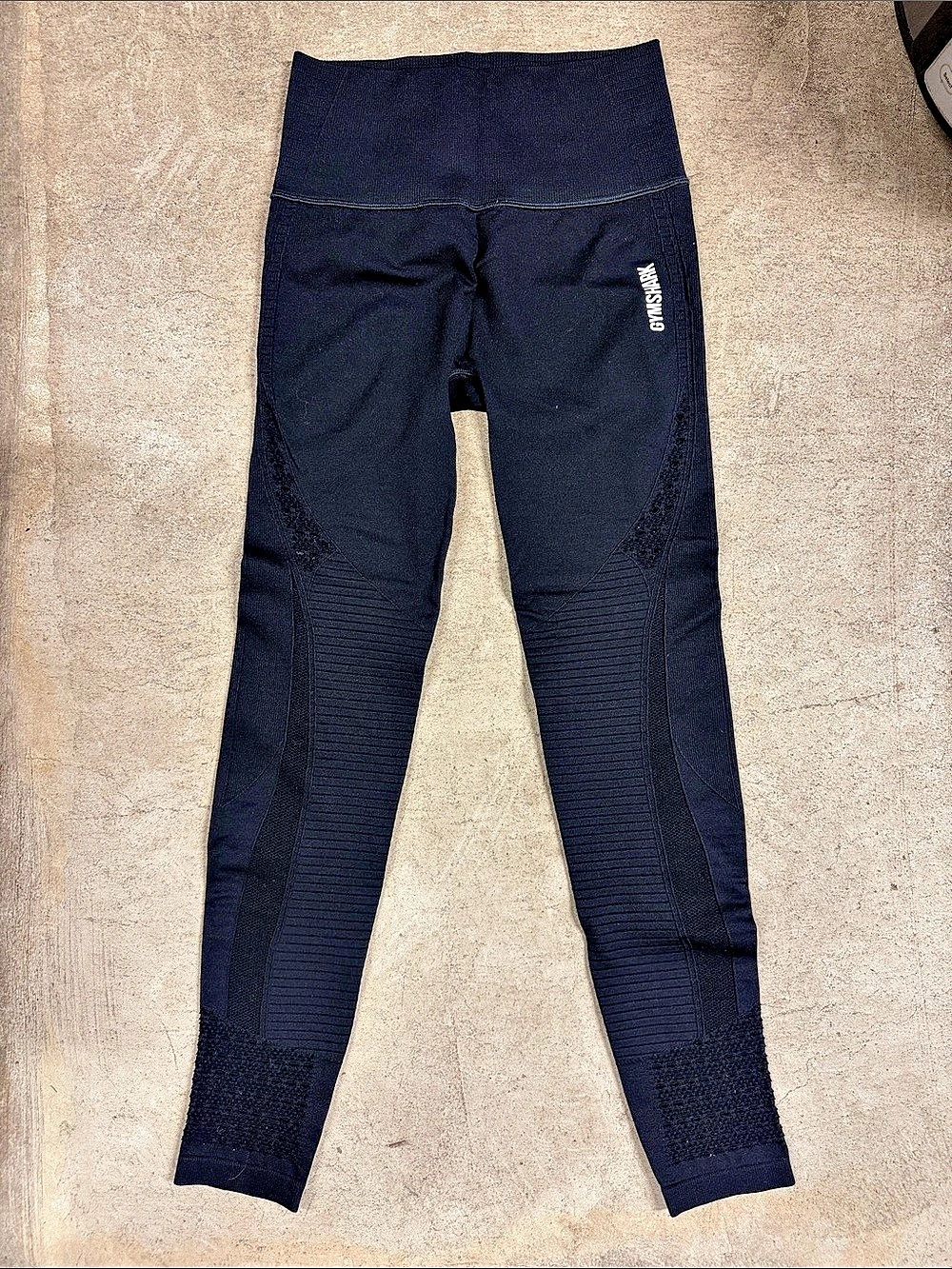 Gymshark Energy Seamless Leggings Black Athletic Leggings